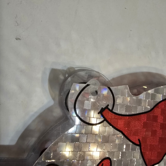 Northlight 17" Double-sided Lighted Santa Sleigh Window Silhouette - Picture 9 of 10